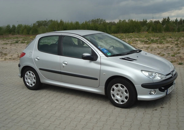 Peugeot 206 cena 8800 przebieg: 167000, rok produkcji 2009 z Wałbrzych małe 436